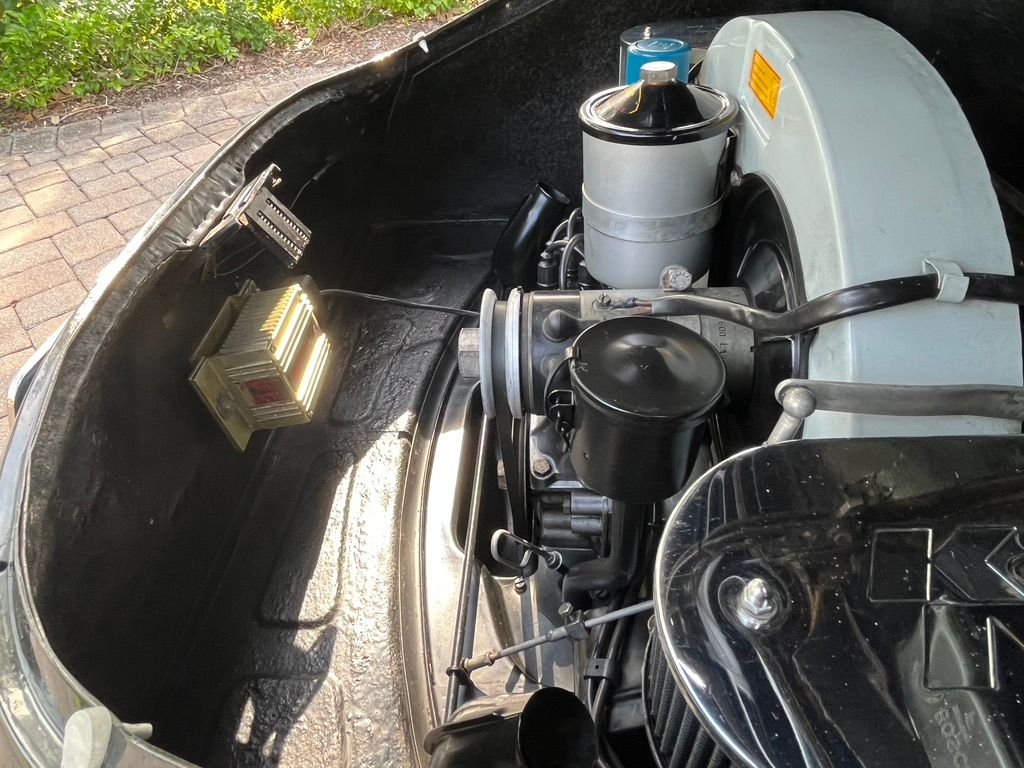 1963 Porsche 356B - 1963 356B Super 90, Original and Unrestored, 22-Years Owned - Used - VIN xxxxxxxxxxx212765 - 92,000 Miles - 4 cyl - 2WD - Manual - Coupe - Black - Vero Beach, FL 32963, United States