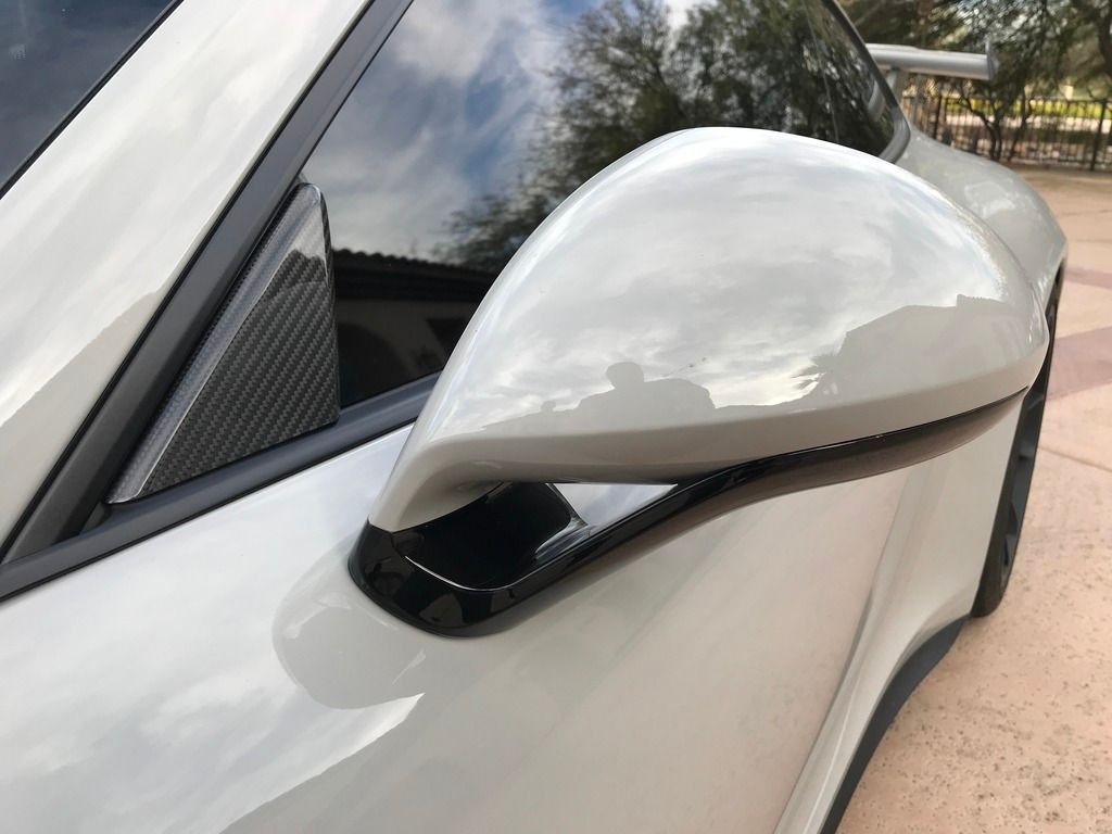 2018 Porsche GT3 - 2018 Porsche GT3 Chalk, Manual, Ceramics, 2200 mi, Certified Warranty, Buckets, LEDs - Used - VIN WP0AC2A97JS175968 - 2,277 Miles - 6 cyl - 2WD - Manual - Coupe - Gray - Scottsdale, AZ 85255, United States