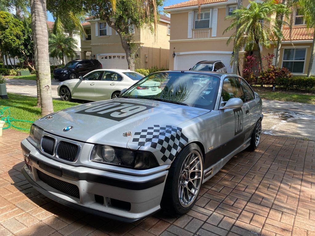 1997 BMW M3 - 1997 BMW M3 Track car. - Used - VIN WBSBG9323VEY76098 - 146,800 Miles - Hollywood, FL 33019, United States