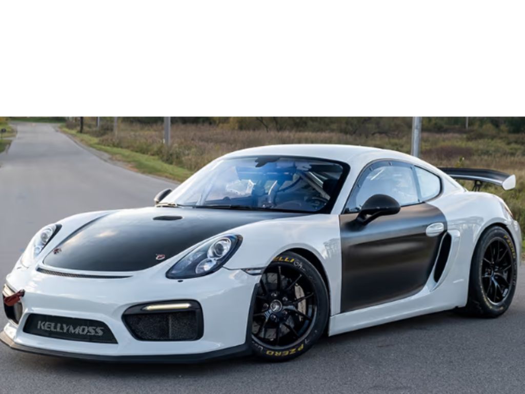 2016 Porsche Cayman GT4 - 2016 Porsche 981 Clubsport MR - Used - Fitchburg, WI 53711, United States