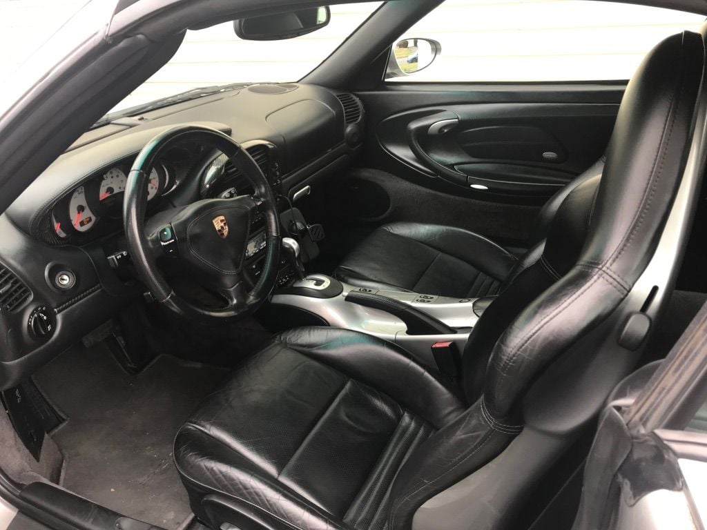 2005 Porsche 911 - 2005 Turbo S Cab Tiptronic - Used - VIN WP0CB29955S675309 - 75,000 Miles - 4WD - Automatic - Convertible - Silver - Albany, NY 12208, United States