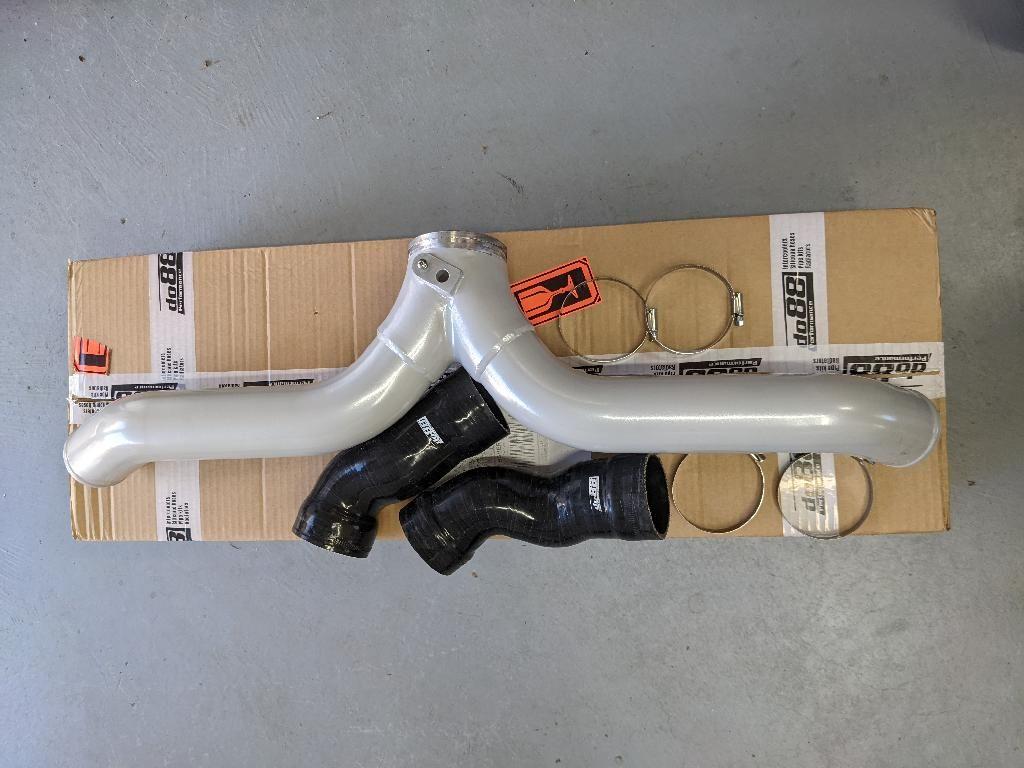 Engine - Intake/Fuel - do88 Performance 997.1 Turbo (2007-2009) / 997 GT2 / GT2RS Y-Pipe - Used - 2008 to 2009 Porsche GT2 - 2007 to 2009 Porsche 911 - Dallas, TX 75201, United States