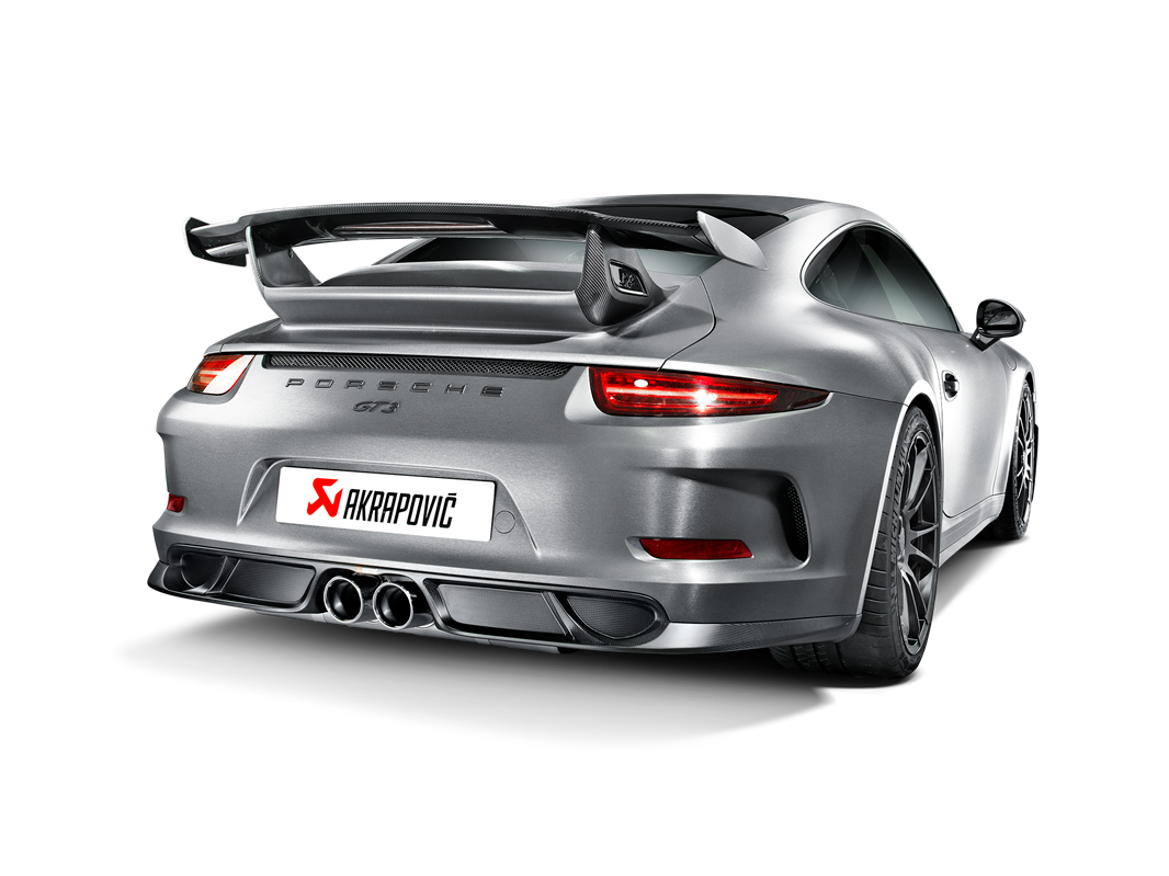 Exterior Body Parts - AKRAPOVIC Carbon Fibre Rear Diffuser for 991.1 GT3 - Brand New - $ 1,000 - New - 2014 to 2016 Porsche GT3 - Toronto, ON M3C2E9, Canada