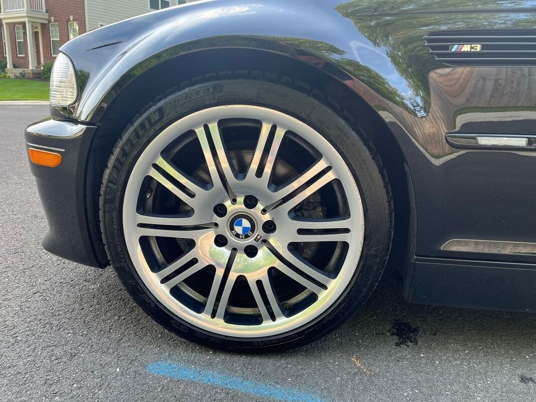 2004 BMW M3 - LOW MILEAGE 2004 e46 M3 Convertible -- Black on Cinnamon, 24K Miles and 2 Owners - Used - VIN WBSBR93414PK06483 - 24,500 Miles - 6 cyl - 2WD - Automatic - Convertible - Black - Fairfax, VA 22030, United States