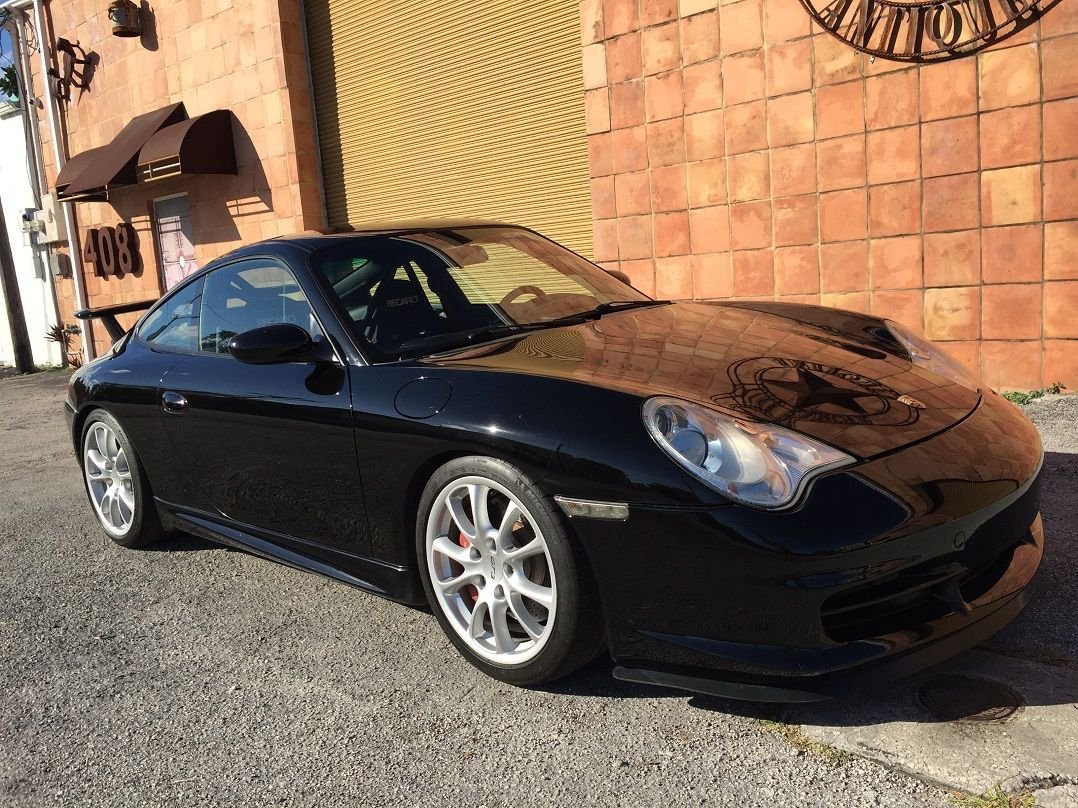 2004 Porsche GT3 - 2004 GT3 996 - Used - VIN 11111111111111111 - 57,000 Miles - 6 cyl - 2WD - Manual - Coupe - Black - Dania Beach, FL 33004, United States