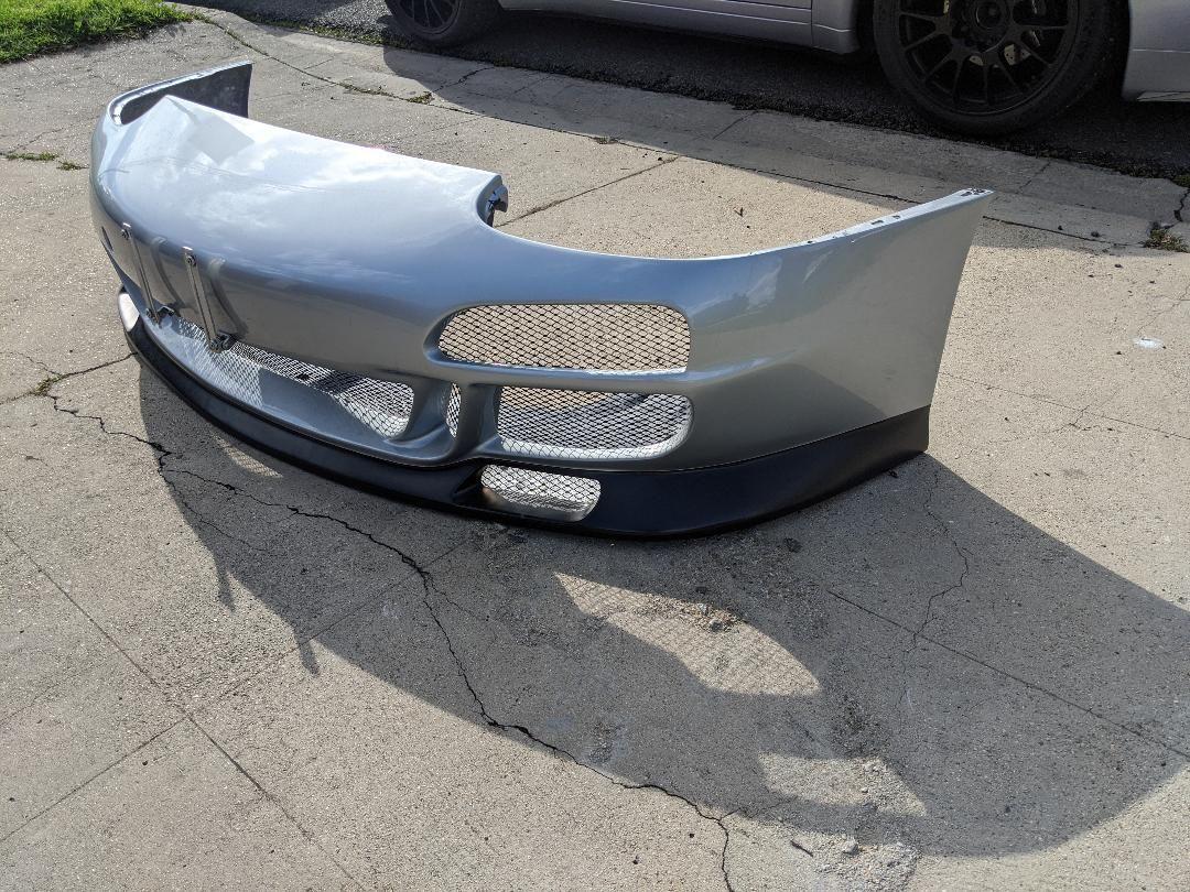 Exterior Body Parts - Design911 997.2 GT3 Bumper for 993 - Used - 1995 to 1998 Porsche 911 - Los Angeles, CA 90247, United States