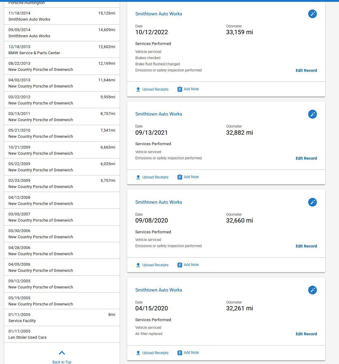 2005 Porsche Boxster - 2005 Porsche Boxster (987) 5MT Basalt Black Metallic – 36K miles - $22K - Used - Gaithersburg, MD 20882, United States