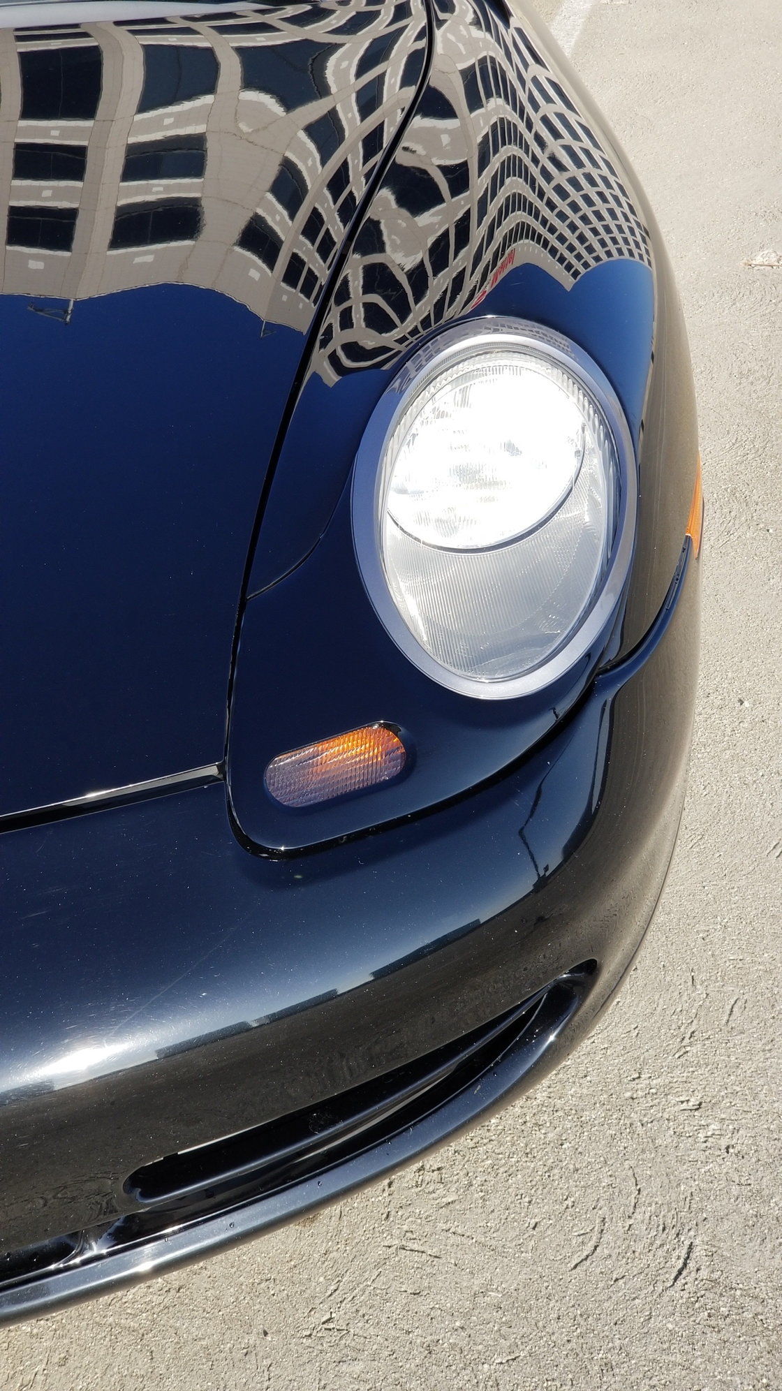 Lights - Porsche 986/996 mk1 Headlight Conversion Covers (Unpainted) - New - 1999 to 2001 Porsche 911 - 1996 to 2004 Porsche Boxster - Hawthorne, CA 90250, United States