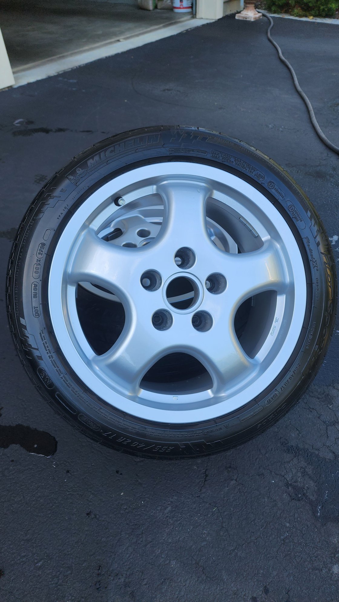 Wheels and Tires/Axles - 964 Cup Wheels from FVD 17 in. Tires Included - Used - 1989 to 1994 Porsche 911 - Newtown Square, PA 19073, United States