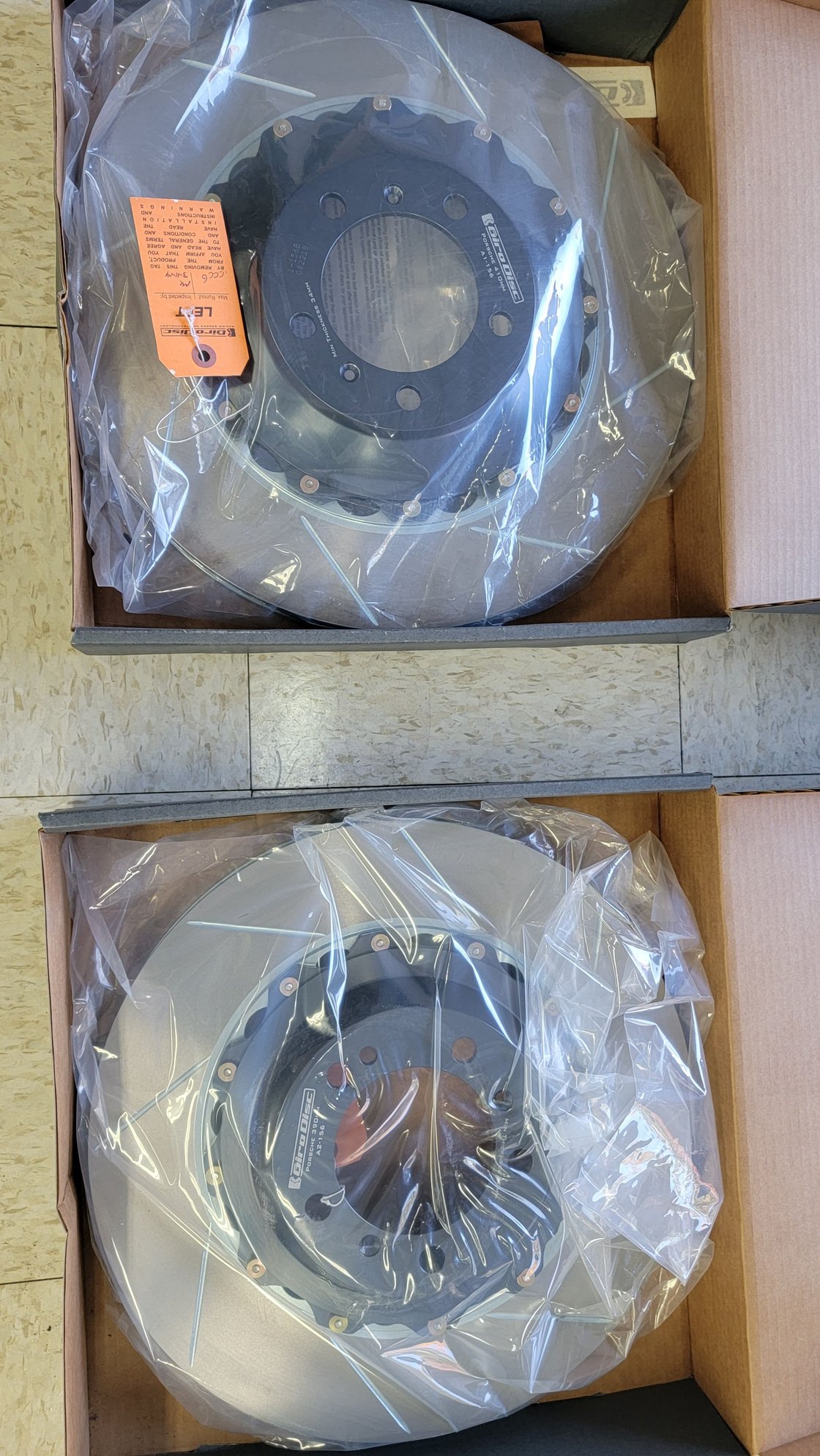 Brakes - Porsche Cayman GT4/911 Turbo Front/Rear Giro Disc Rotors - New - 2015 to 2022 Porsche Cayman GT4 - 2014 to 2019 Porsche 911 - Wheeling, WV 26003, United States