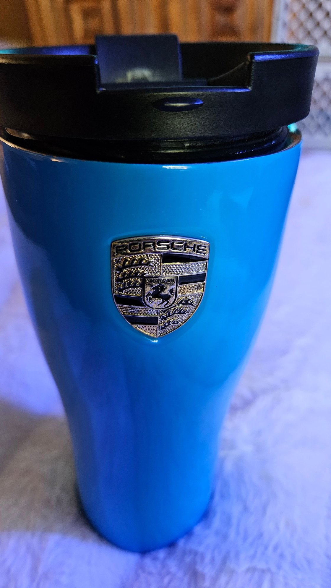 Accessories - Riviera blue porsche thermos - New - Portland, OR 97219, United States