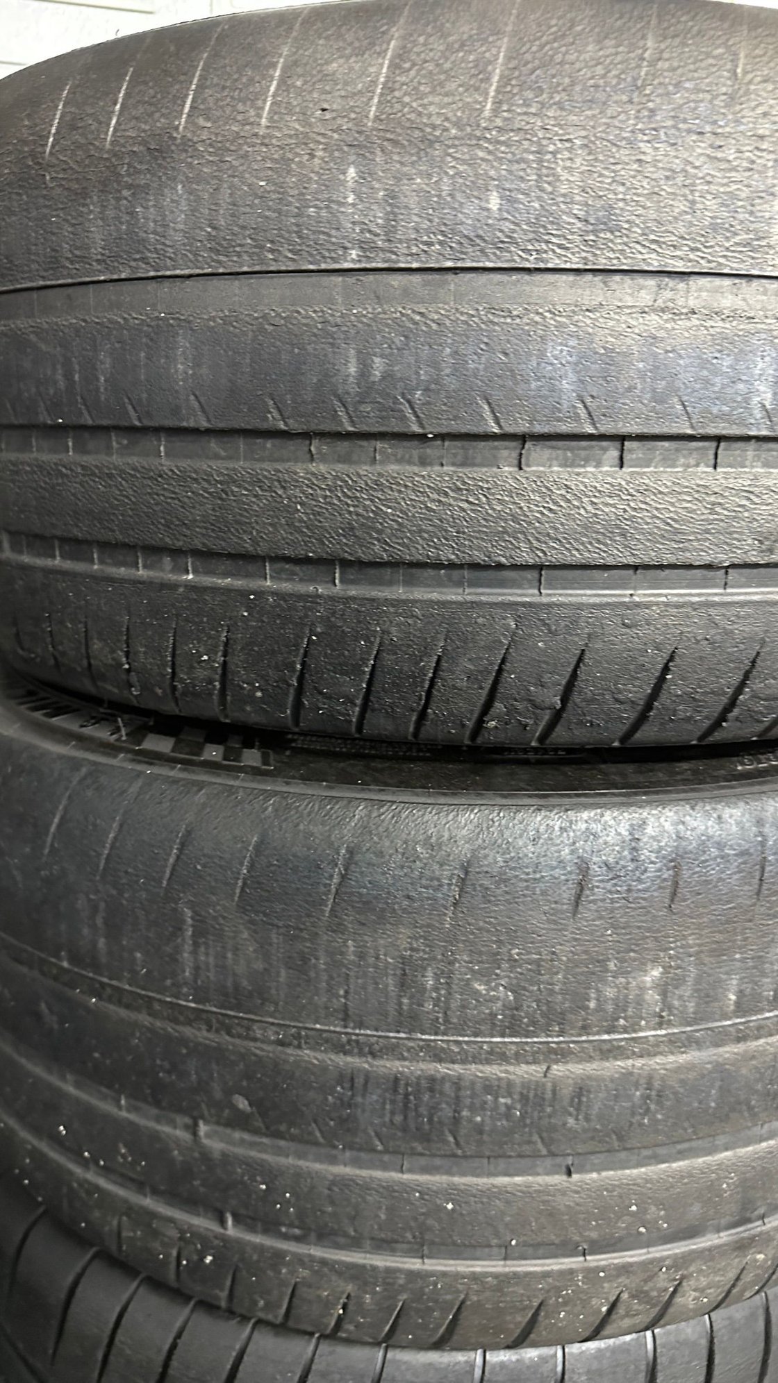 Wheels and Tires/Axles - Stock 981 Cayman S wheels powder coated black with used Cup 2's - Used - 2013 to 2016 Porsche Cayman - Clifton, NJ 07011, United States