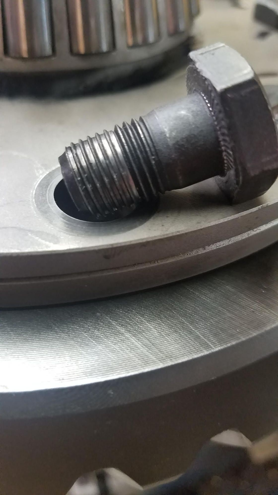 Differential Ring Gear Bolts Stripping Rennlist Porsche Discussion