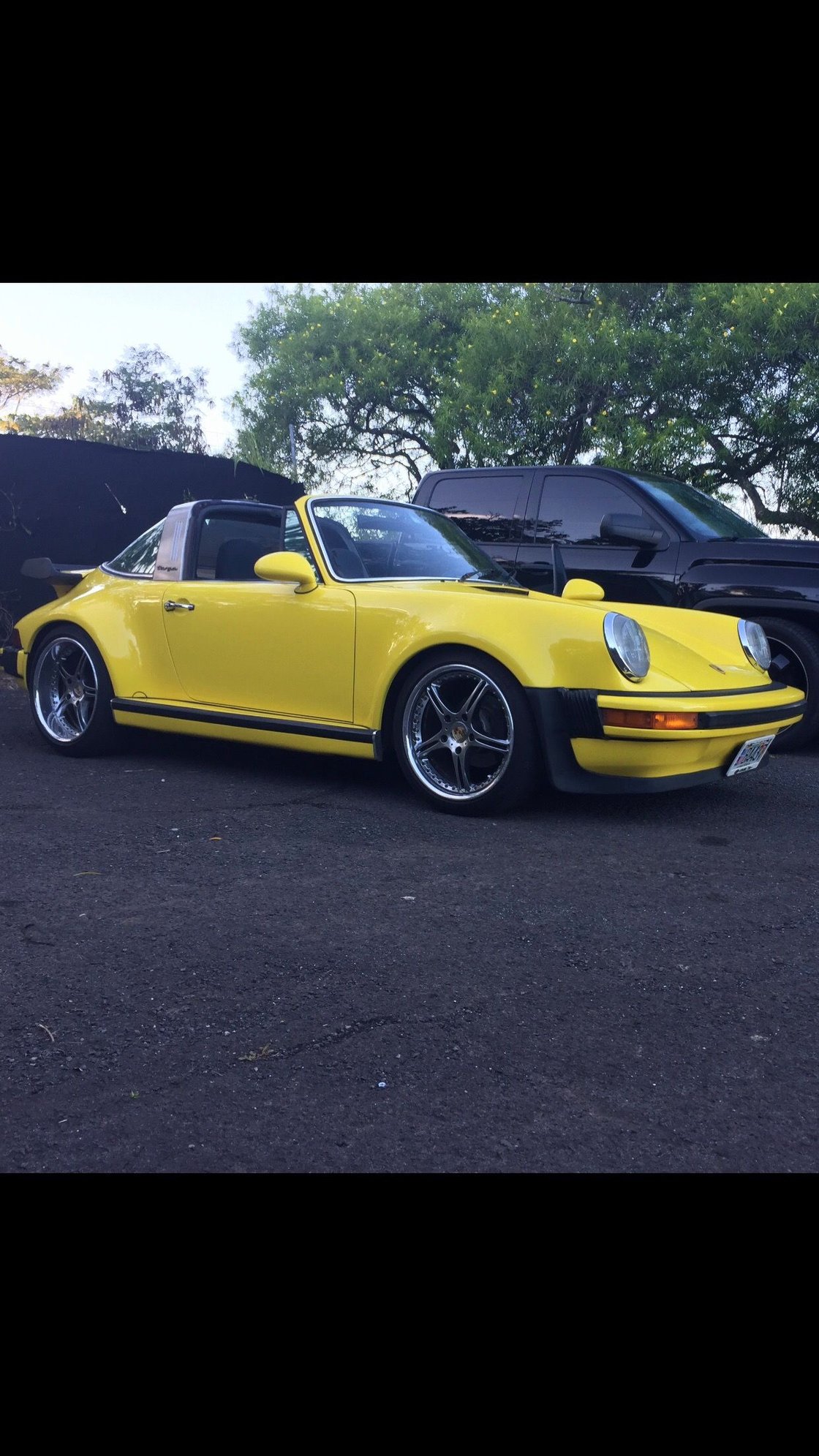 1976 Porsche 911 - 1976 911 Targa - Used - VIN 9116210392 - 81,000 Miles - 6 cyl - 2WD - Manual - Coupe - Yellow - Honolulu, HI 96813, United States