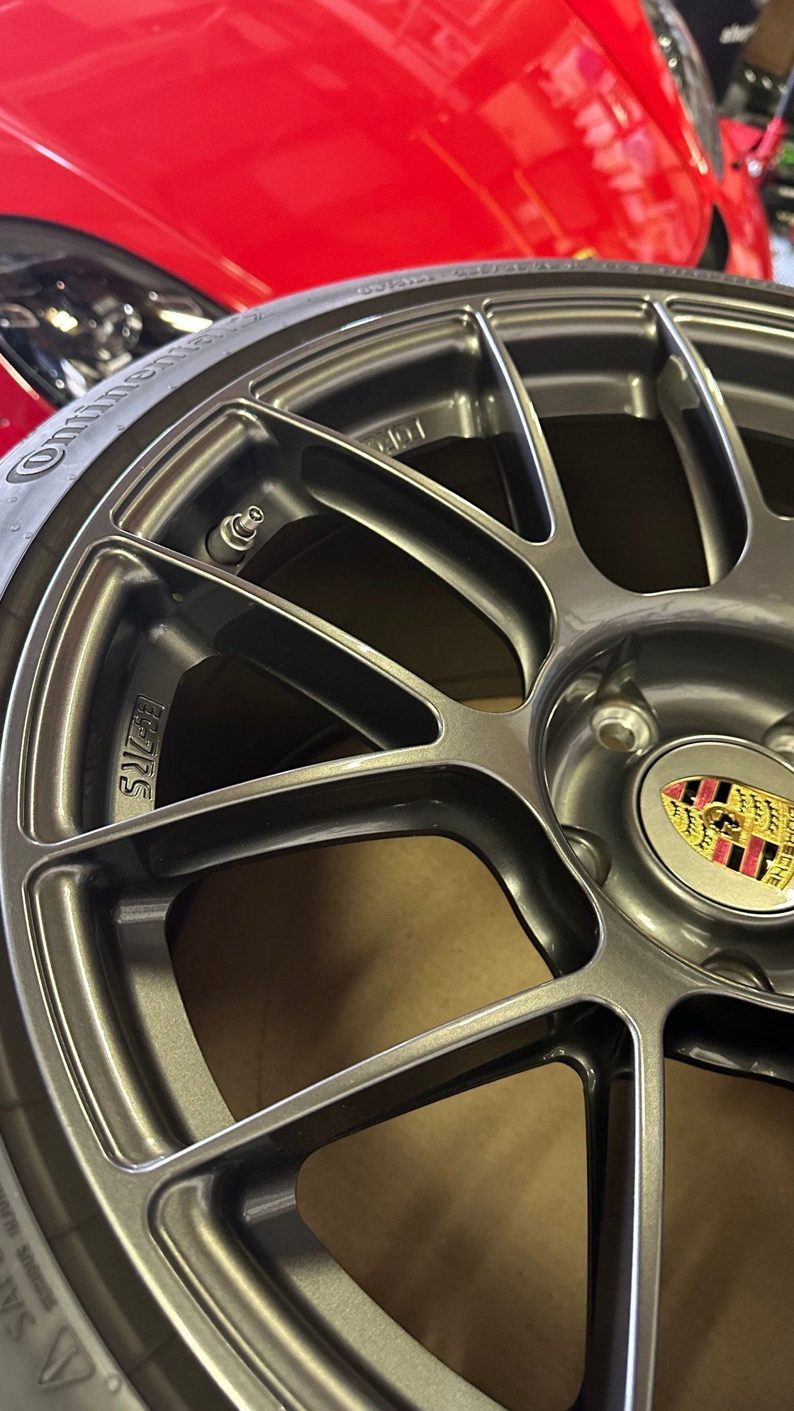 Wheels and Tires/Axles - Apex Forged 19" EC-7RS Anthracite Wheels - Used - La Palma, CA 90623, United States