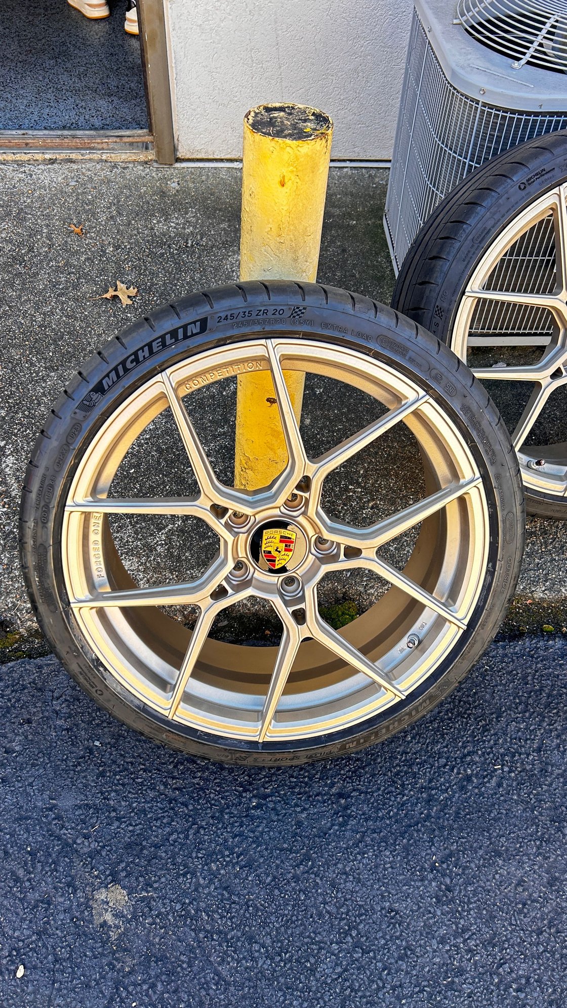 Wheels and Tires/Axles - ForgedOne Wheels with Pilot Sport 4s Tires - Used - Kennesaw, GA 30144, United States