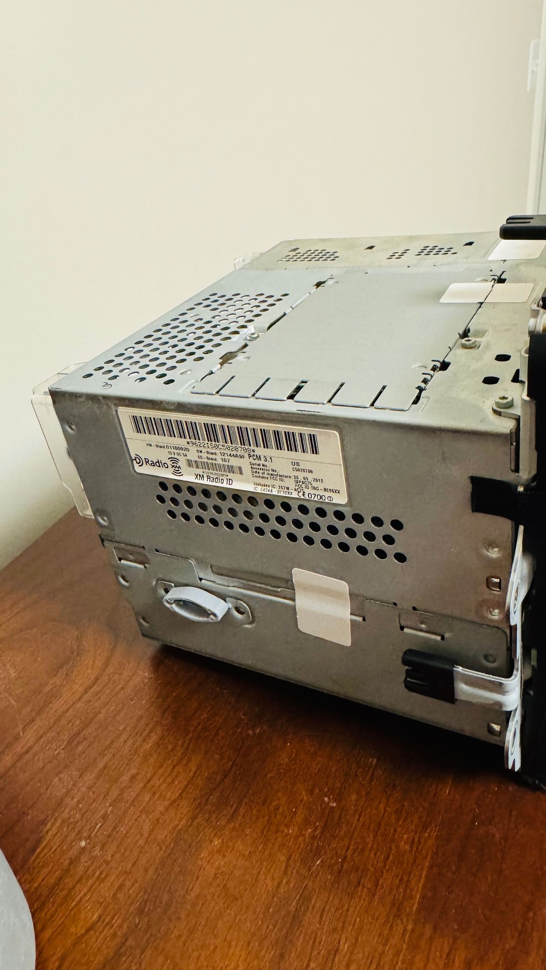 Audio Video/Electronics - OEM 981 Boxrer Radio 2013 - Used - 2013 to 2015 Porsche Boxster - Columbia, SC 29223, United States
