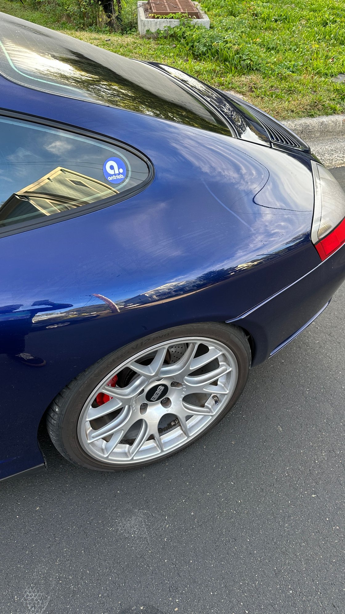 Wheels and Tires/Axles - BBS CH-R wheels and tires 996/997 Narrow Body fitment - Used - Atlanta, GA 30032, United States