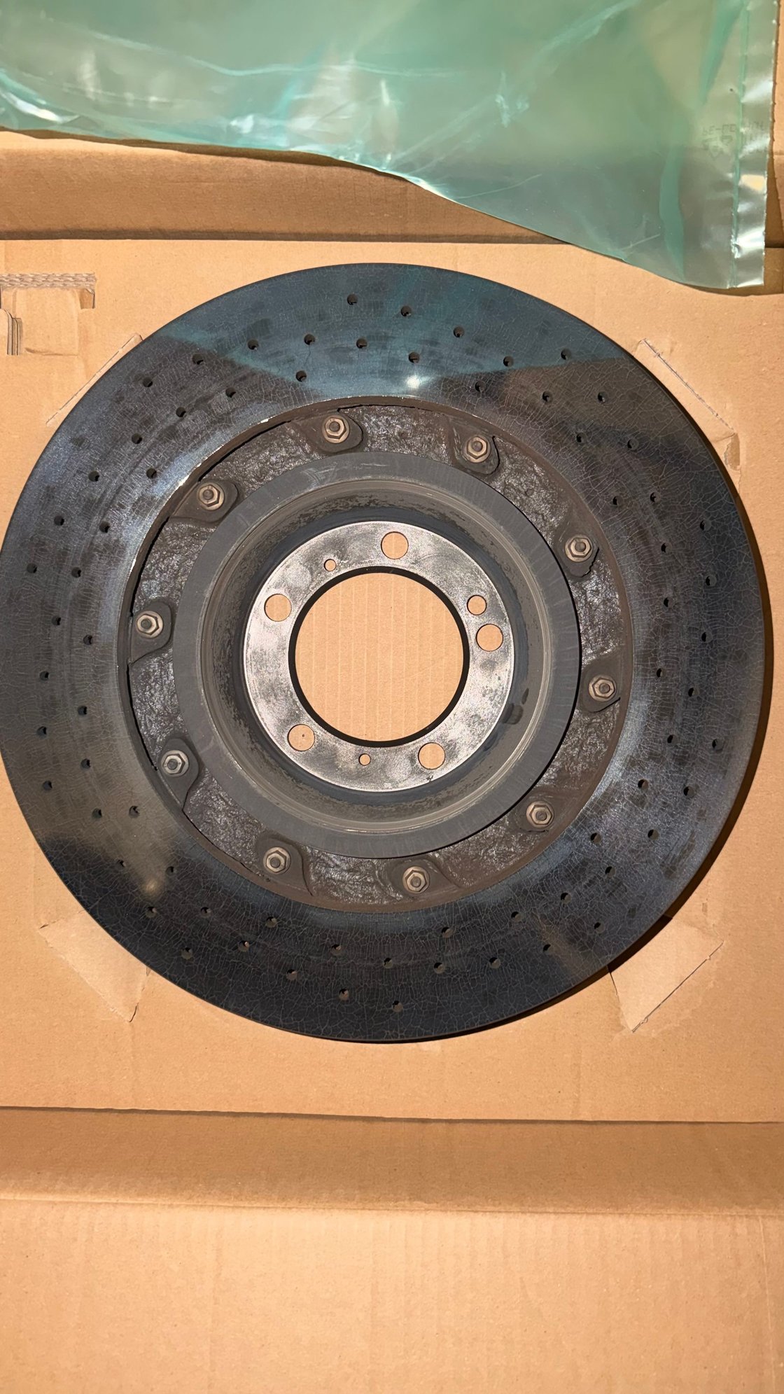 Brakes - ceramic disc from 992 turbo s - Used - 2020 to 2027 Porsche 911 - Athens, Greece