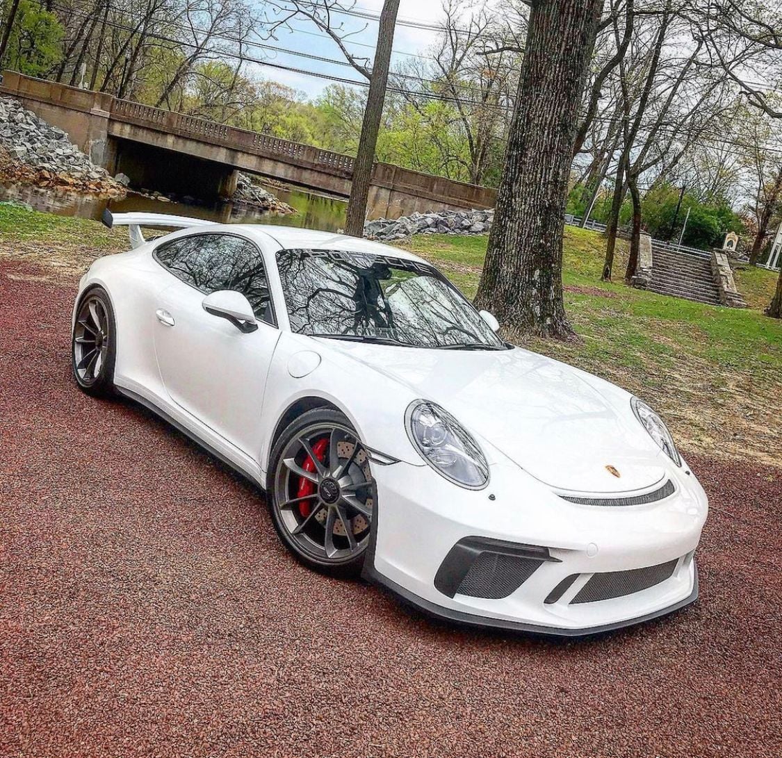 2018 Porsche GT3 - White 2018 Porsche GT3 ( Manual/Buckets/Fal ) 2300 Miles - Used - VIN WP0AC2A97JS175890 - 2,450 Miles - 6 cyl - 2WD - Manual - White - Voorhees, NJ 08043, United States