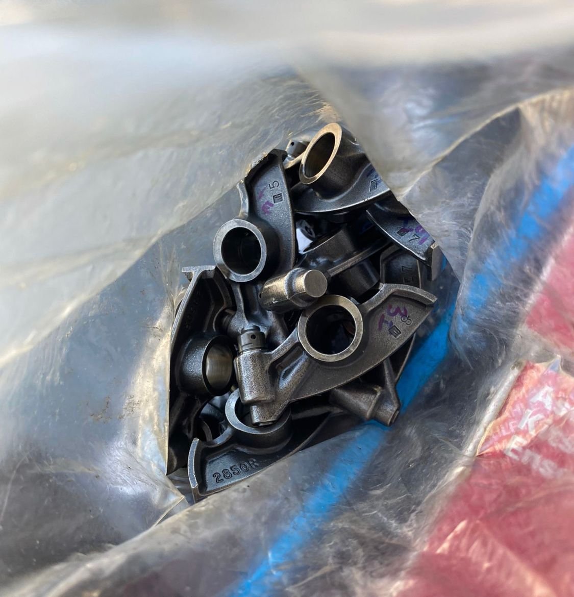 Engine - Internals - 993 Turbo P&C, connecting rods, k16/24 turbos - Used - 1995 to 1998 Porsche 911 - Las Vegas, NV 89135, United States