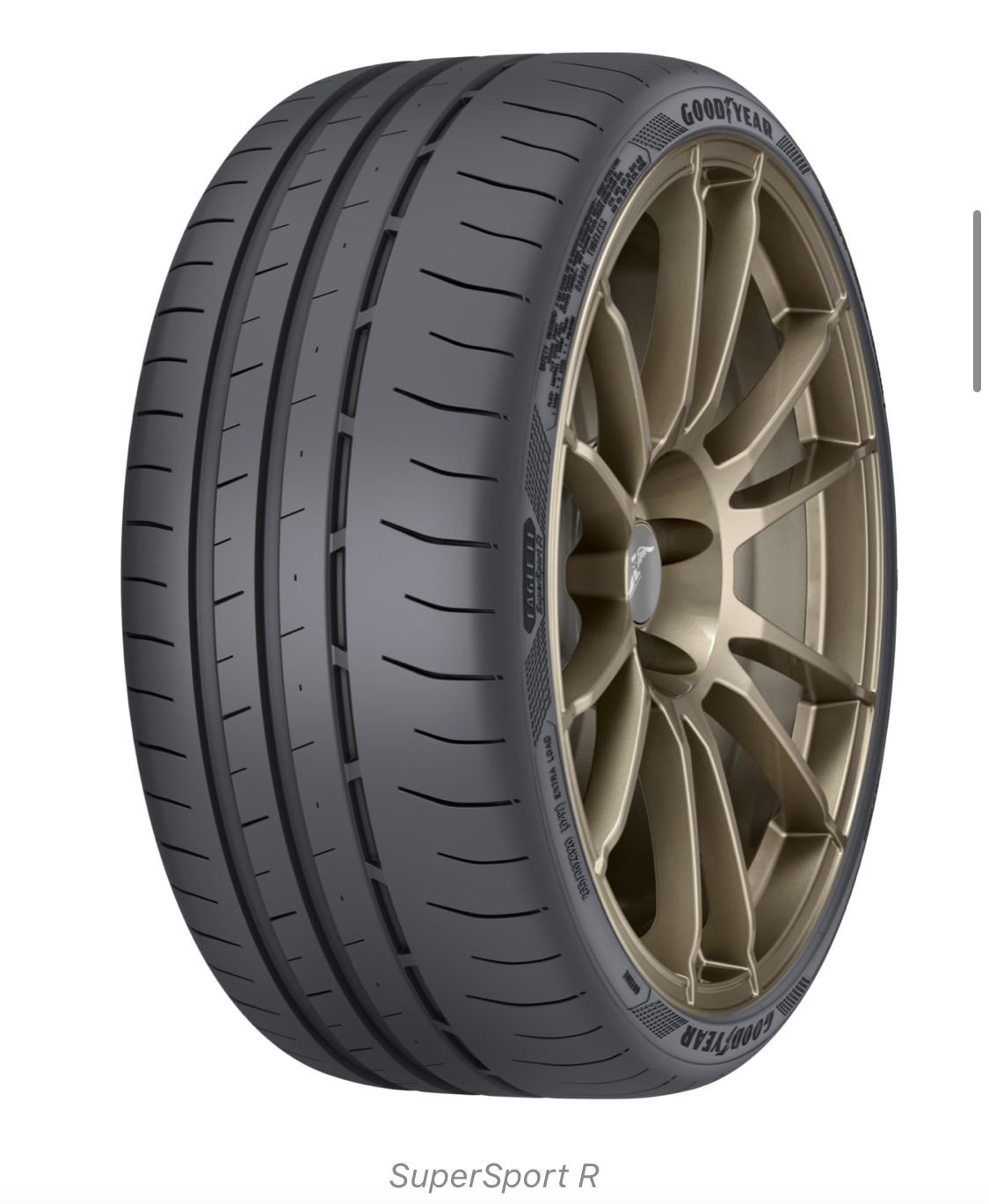 Wheels and Tires/Axles - 992 GT3 RS - Goodyear Eagle F1 OEM Tires (never used) - New - 2023 to 2025 Porsche GT3 - Bucks County, PA 18976, United States