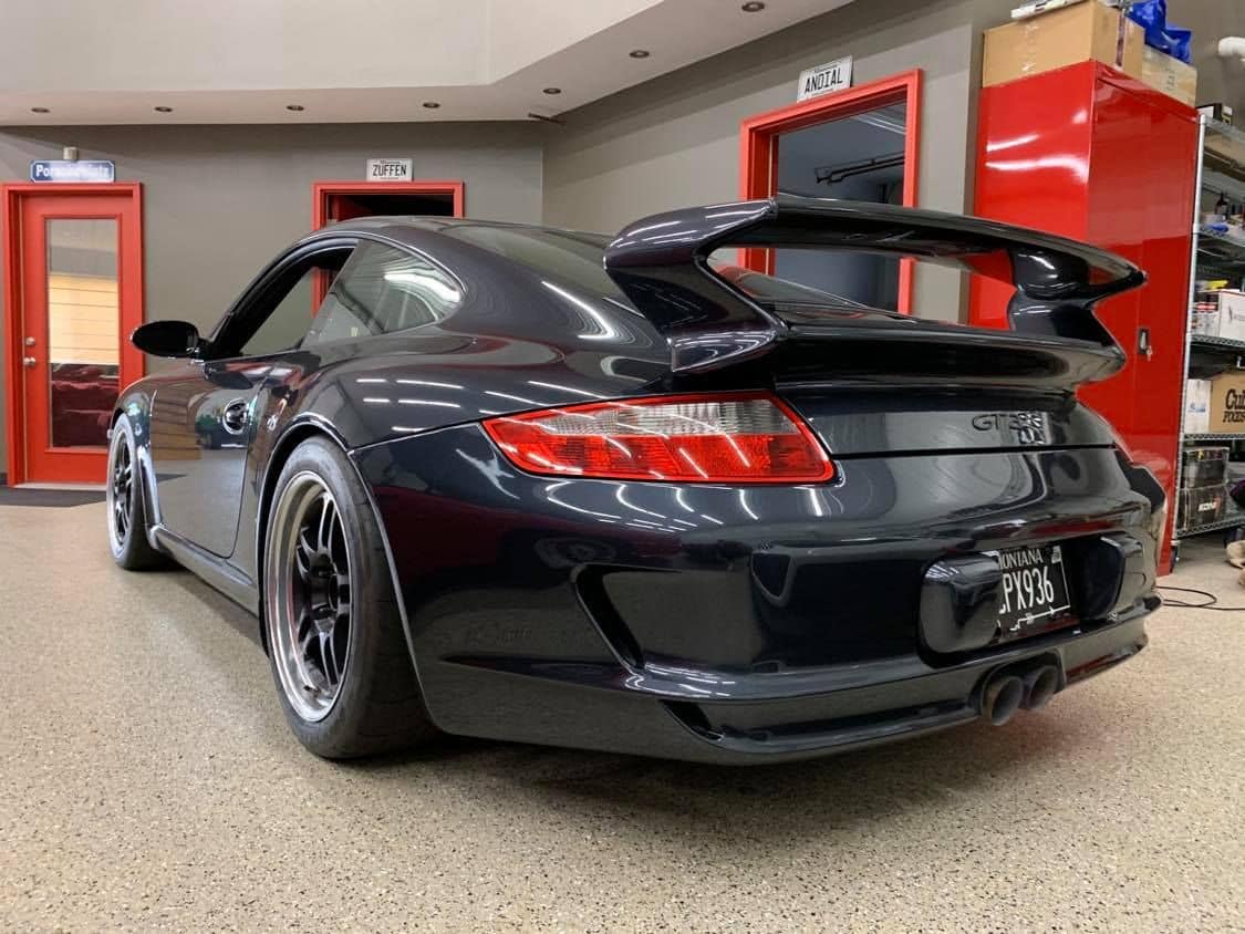 2007 Porsche GT3 - 2007 Porsche GT3 - Atlas Grey Metallic - 19,700 miles - Used - VIN WP0AC29947S792564 - 19,700 Miles - 6 cyl - 2WD - Manual - Coupe - Gray - Lindstrom, MN 55045, United States