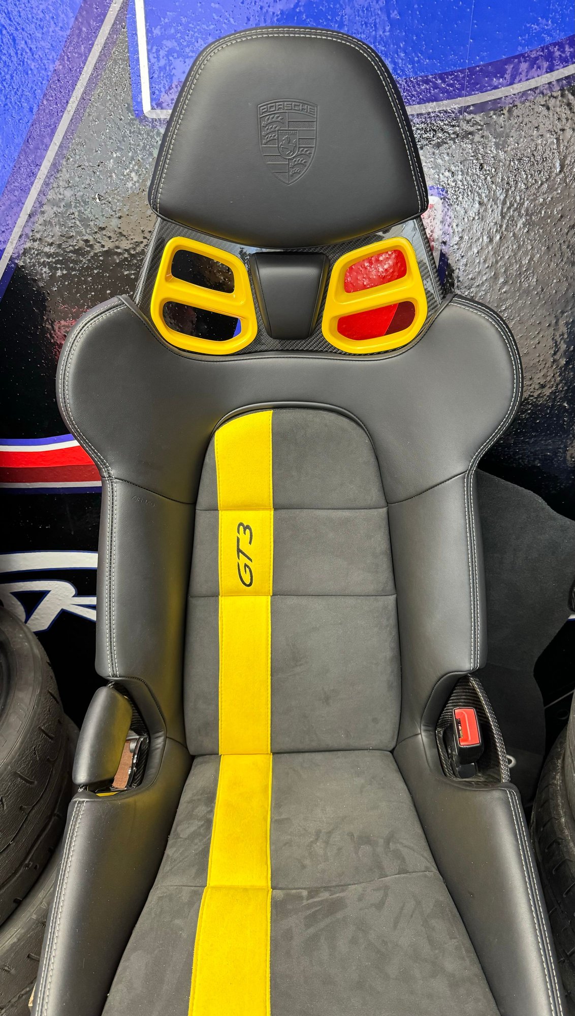 Accessories - Genuine Porsche 991.2 GT3 OEM Bucket Seats - Used - 2018 to 2019 Porsche GT3 - El Paso, TX 79912, United States
