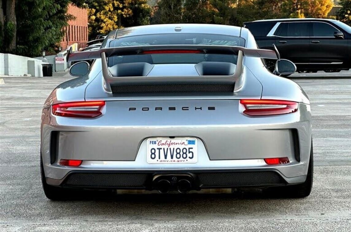 2018 Porsche GT3 - 2018 Porsche GT3 - Manual; Ceramic brakes; GT Silver; $189,995; modified exhaust - Used - VIN WP0AC2A90JS174919 - 9,589 Miles - 6 cyl - 2WD - Manual - Coupe - Silver - Los Angeles, CA 91436, United States