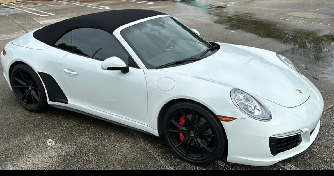Wheels and Tires/Axles - Porsche OEM 991.2 C4S Wheels 20” Widebody w/ Michelin Tires - Used - -1 to 2026  All Models - Miami, FL 33143, United States