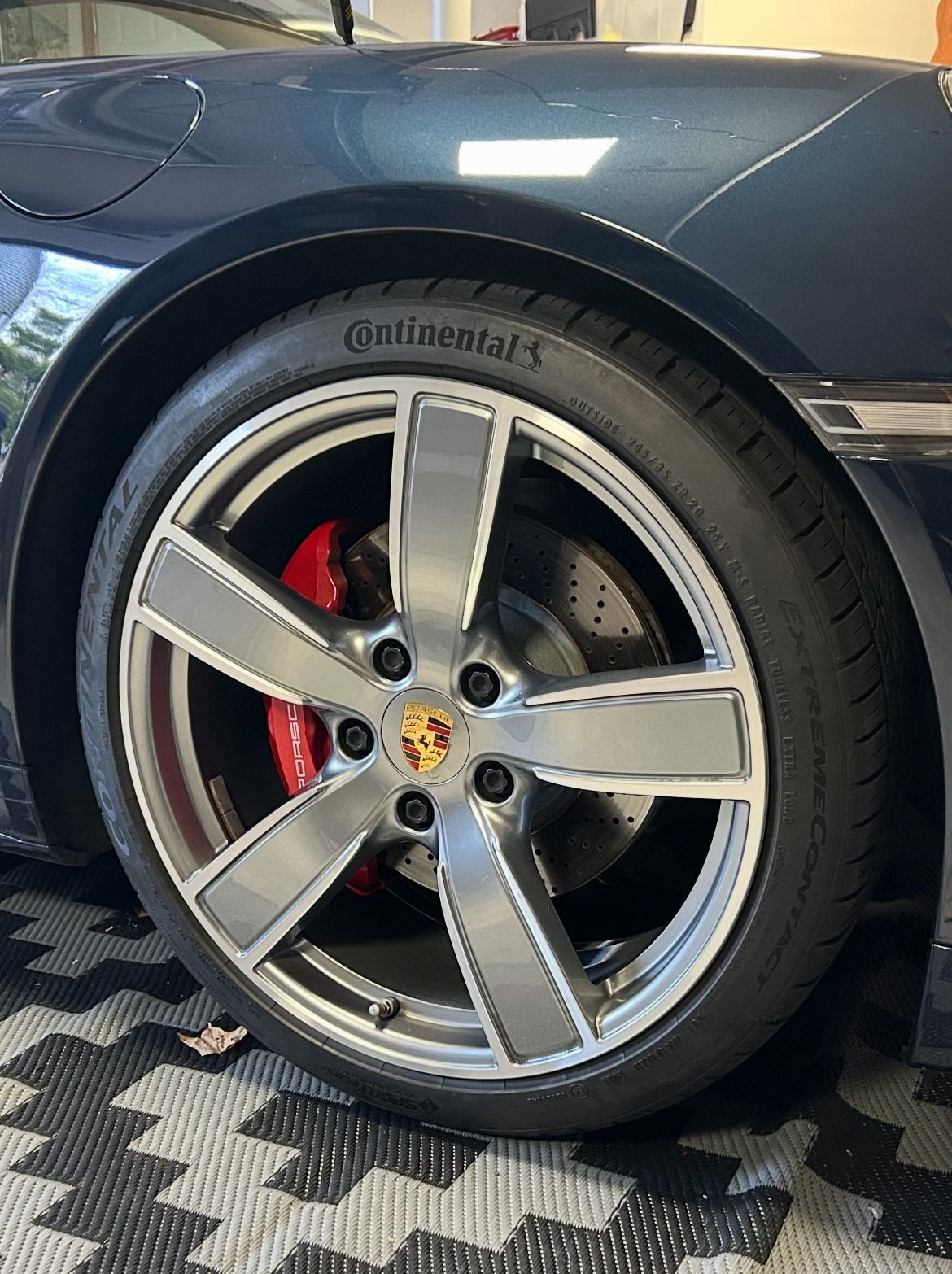 Wheels and Tires/Axles - 20" OEM staggered 991 Sport Classic widebody fitment wheels and tires - Used - 2012 to 2019 Porsche 911 - Warwick, NY 10990, United States