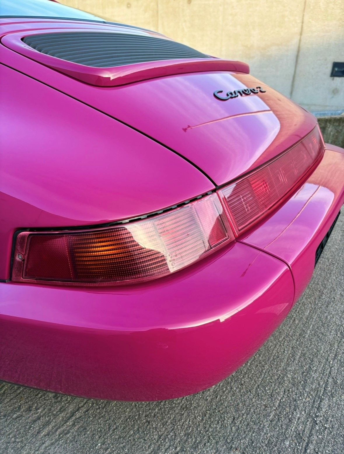 1992 Porsche 911 - 1992 Porche 911 Carrera 2 Ruby Stone Red Sternrubin L82N G4 Tiptronic 149.000km - Used - Aachen, Germany