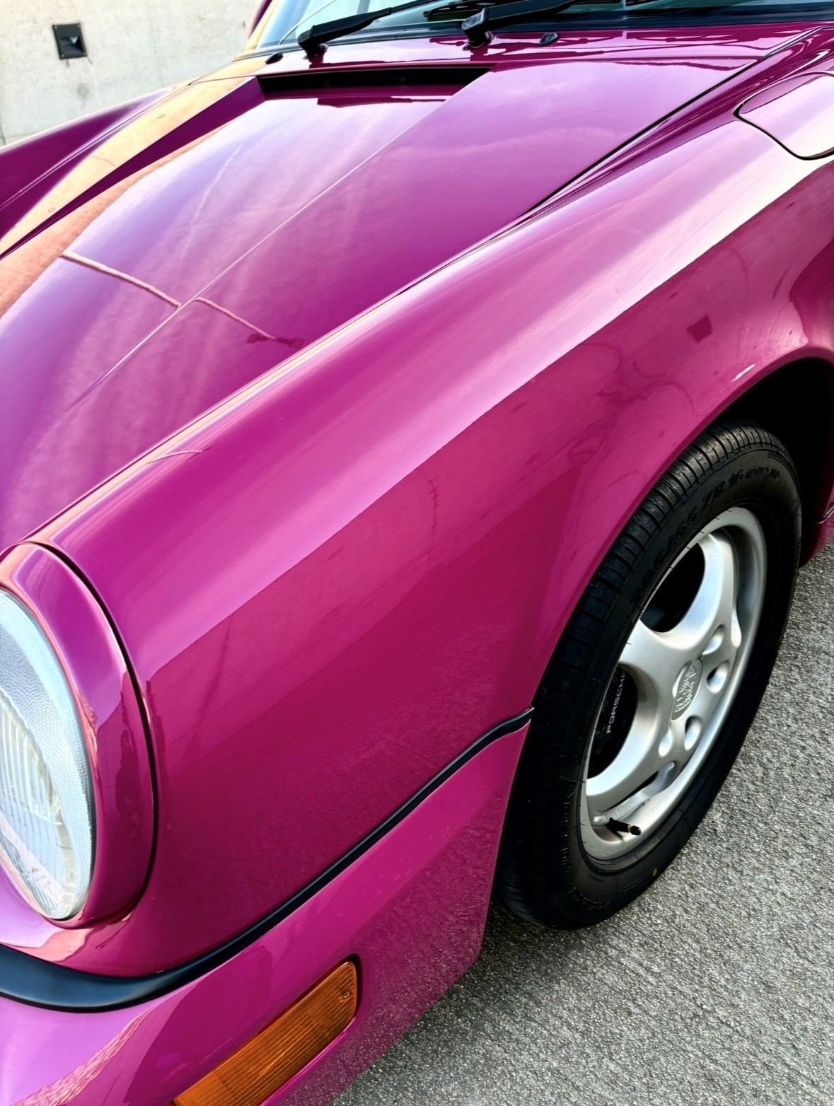 1992 Porsche 911 - 1992 Porche 911 Carrera 2 Ruby Stone Red Sternrubin L82N G4 Tiptronic 149.000km - Used - Aachen, Germany