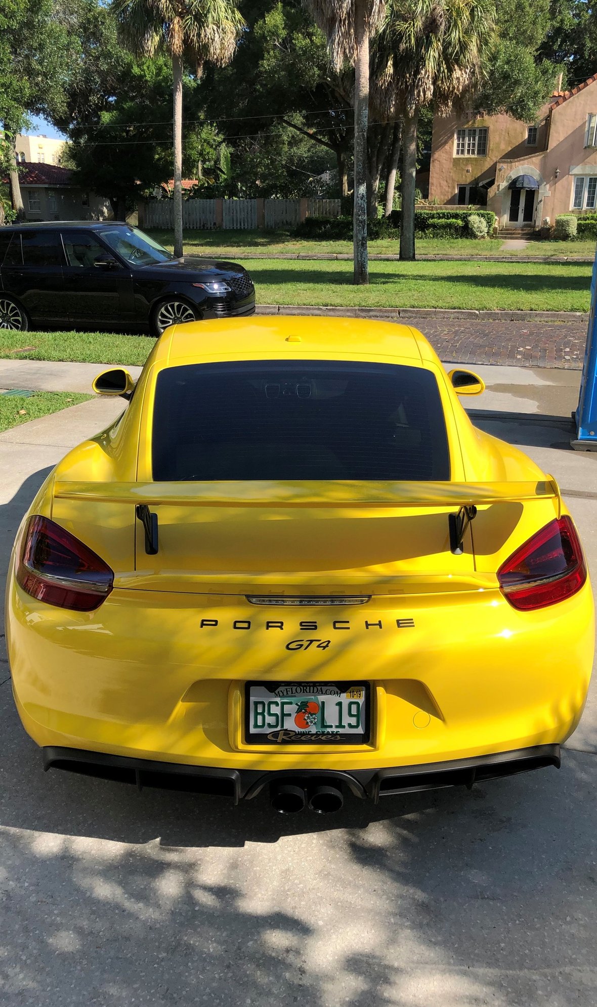 2016 Porsche Cayman GT4 - GT4 Racing Yellow 1,742 miles, $95,000 - Used - VIN WP0AC2A85GK192574 - 1,743 Miles - 6 cyl - 2WD - Manual - Coupe - Yellow - St Petersburg, FL 33704, United States