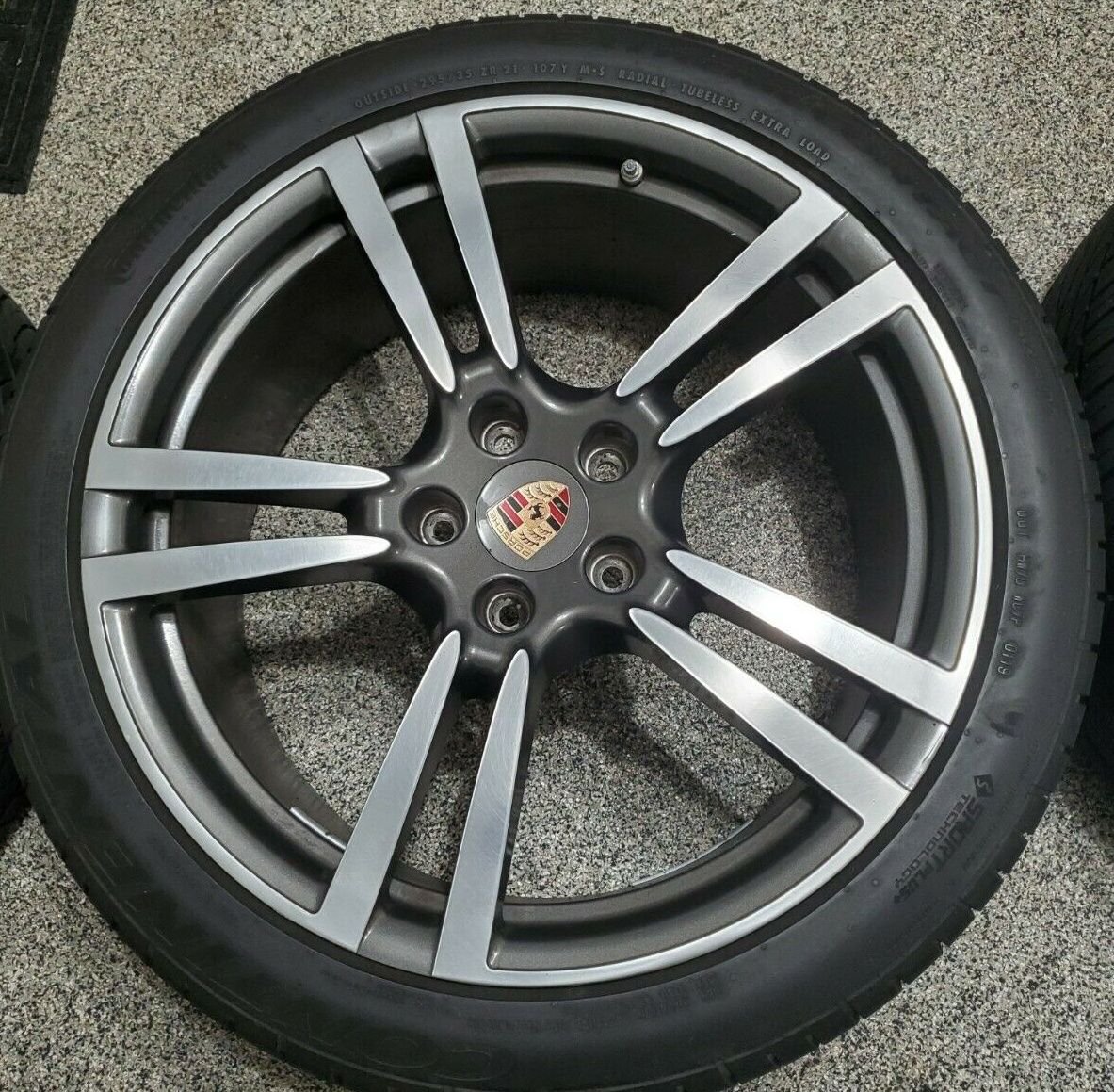 Porsche Cayenne Turbo II Wheels 21 x 10 Factory OEM Wheels Rennlist