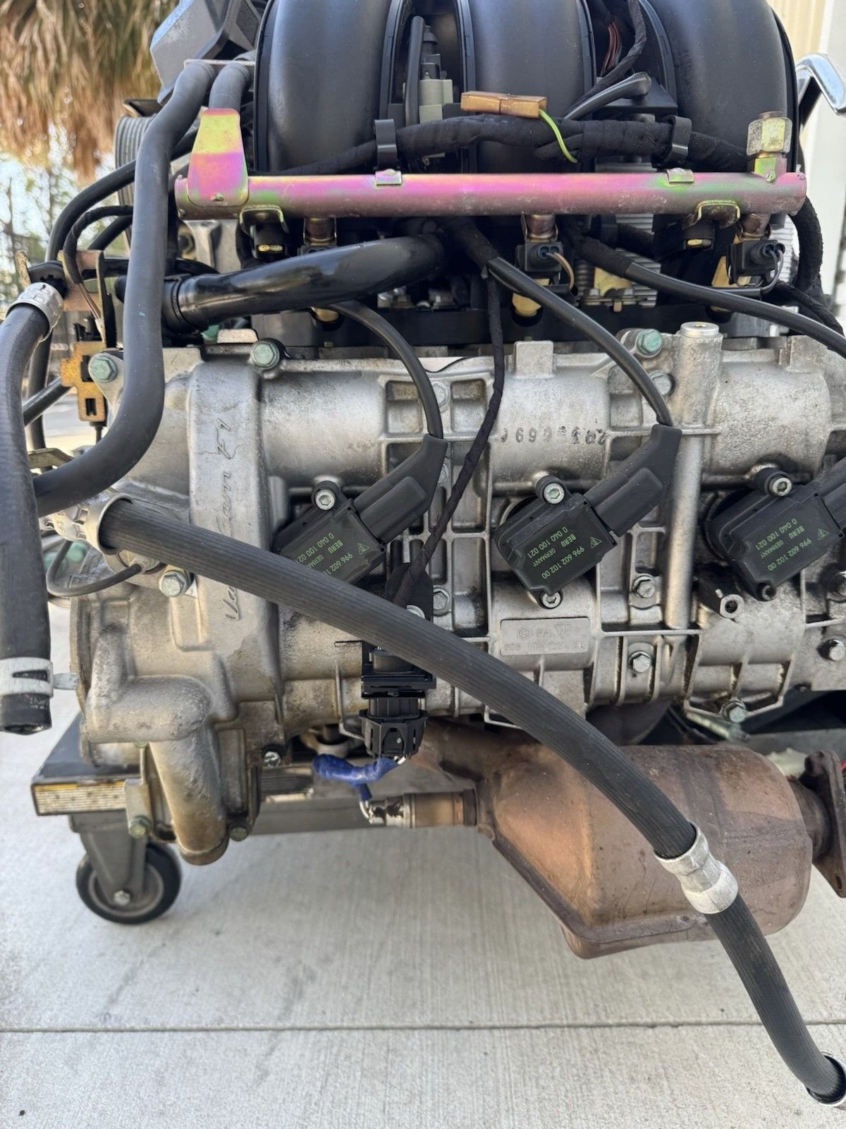 Engine - Complete - 2000-2002 Boxster S 3.2L 47k Miles - Used - 2000 to 2002 Porsche Boxster - Sarasota, FL 33981, United States