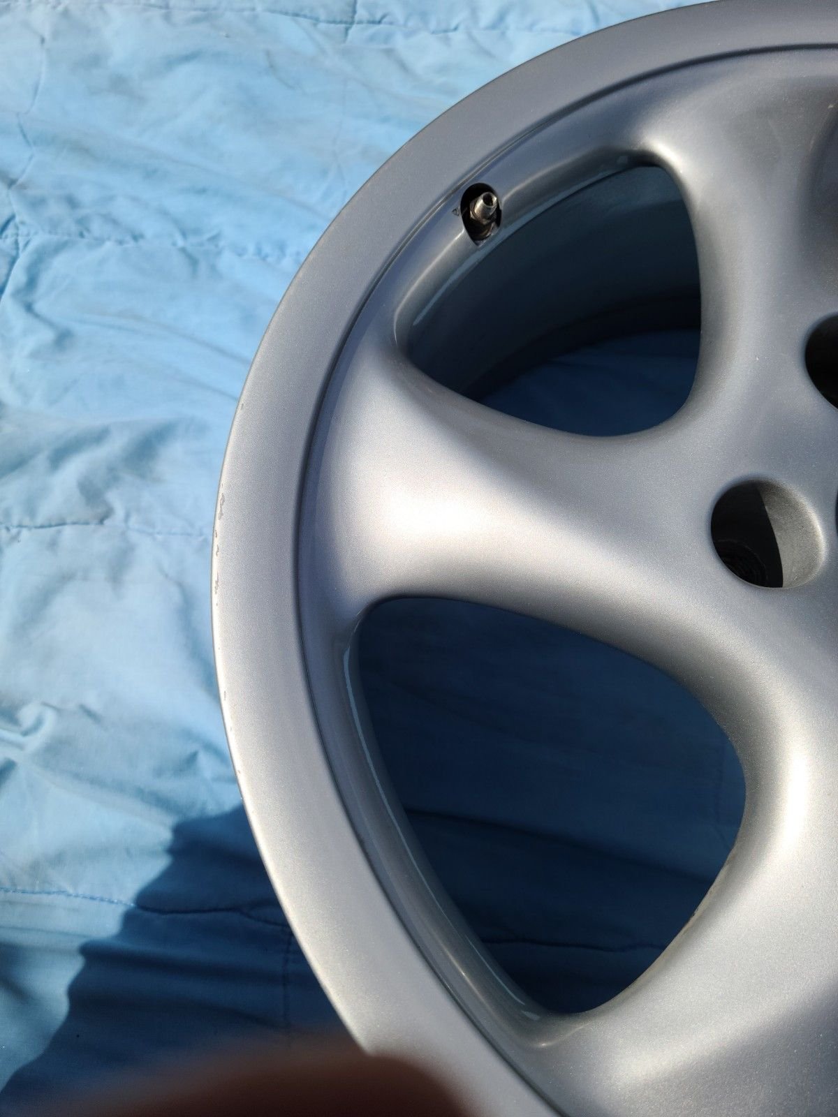 Wheels and Tires/Axles - Porsche 993 18" Hollow Turbo Twist Wheels (Narrow Body) - Used - 1995 to 1998 Porsche 911 - Irvine, CA 92618, United States