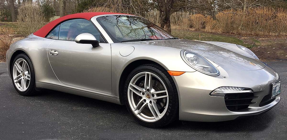 2013 Porsche 911 - 2013 991 cabriolet platinum over Carrera red PDK CPO till March 2020, 14,600 miles - Used - VIN WP0CA2A95DS140168 - 14,600 Miles - 6 cyl - 2WD - Automatic - Convertible - Silver - Boston, MA 02066, United States