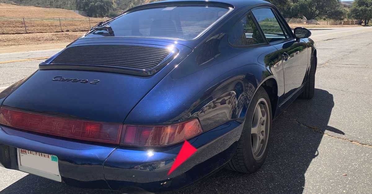 1992 Porsche 911 - '92 Carrera C2, 964, Super Clean, Freeway Miles, Well-Maintained - Used - VIN wpoab2967ns420321 - 239,570 Miles - 6 cyl - 2WD - Manual - Coupe - Blue - Santa Clarita, CA 91390, United States