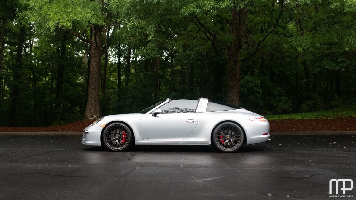 2016 Porsche 911 - 2016 Porsche 911 Targa 4 GTS (991.1) - Used - VIN WP0BB2A92GS136849 - 6,046 Miles - 6 cyl - AWD - Automatic - Convertible - Silver - Atlanta, GA 30360, United States