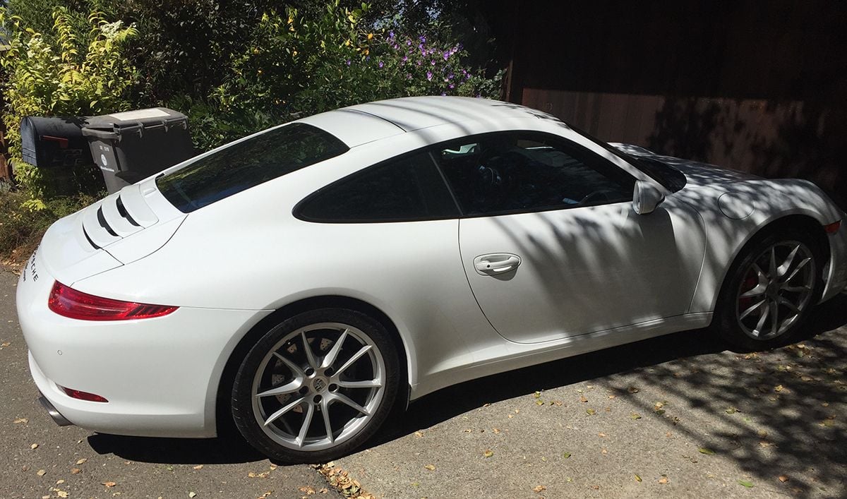 2013 Porsche 911 - Great condition 2013 991 Carrera - Used - VIN wp0aa2a91ds107191 - 49,650 Miles - 6 cyl - 2WD - Automatic - Coupe - White - Berkeley, CA 94709, United States
