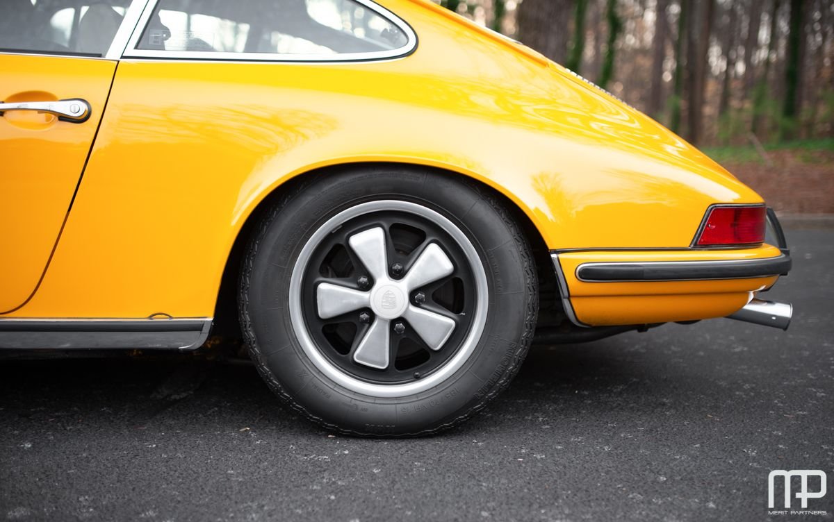 1973 Porsche 911 - 1973 Porsche 911T - Used - VIN 9113013061 - 19,061 Miles - 6 cyl - 2WD - Manual - Coupe - Yellow - Atlanta, GA 30360, United States