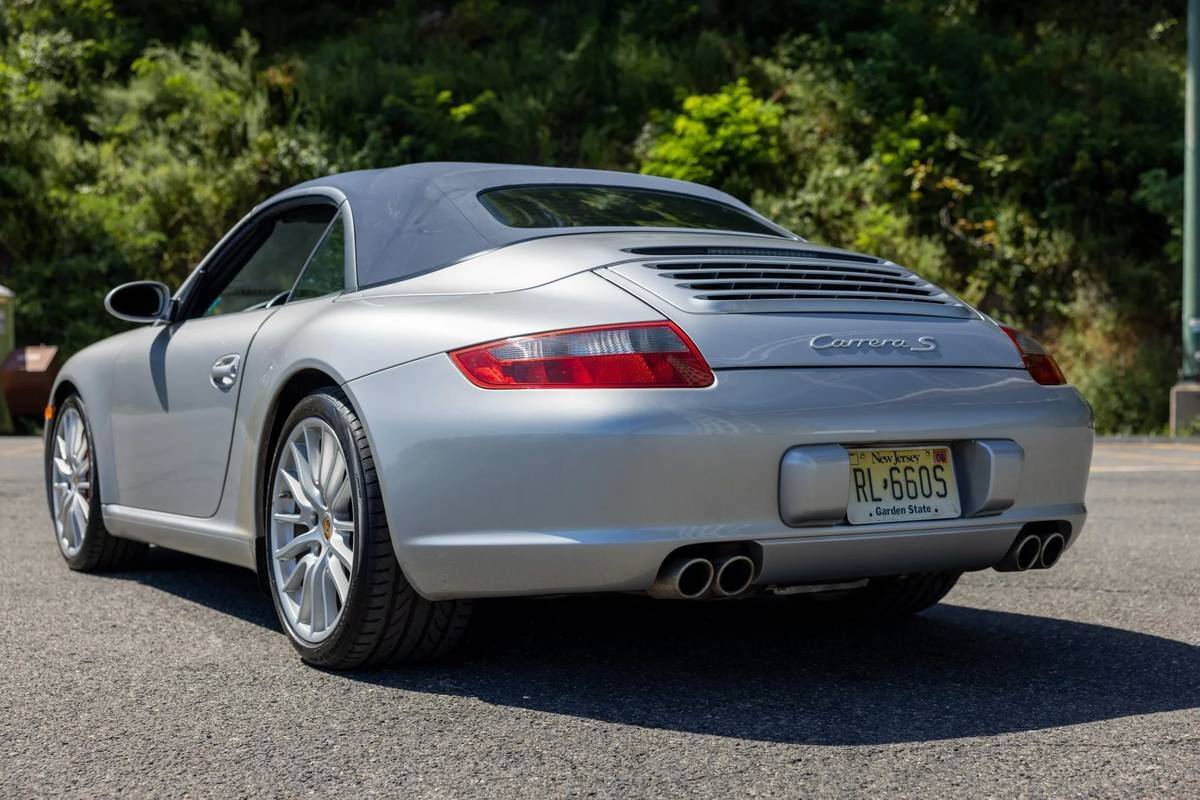 2008 Porsche 911 - 2008 Porsche 911 Carrera S Cabriolet 6-Speed 44k Miles Excellent Condition - Used - VIN WP0CB29998S777023 - 44,000 Miles - 6 cyl - 2WD - Manual - Convertible - Silver - Los Angeles, CA 90036, United States