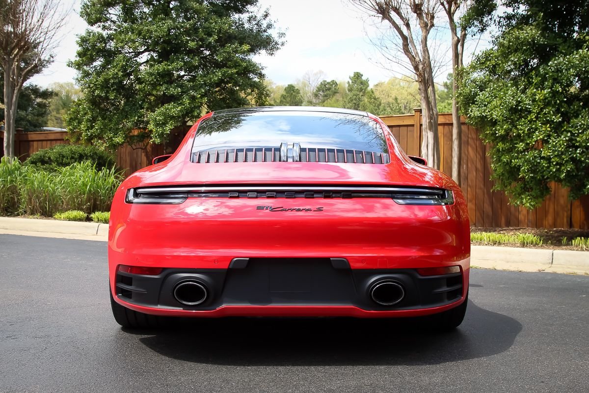 2020 Porsche 911 - 2020 911 C2S Coupe-Guards Red - New - VIN WP0AB2A92LS229294 - 20 Miles - 6 cyl - 2WD - Automatic - Coupe - Red - Richmond, VA 23113, United States