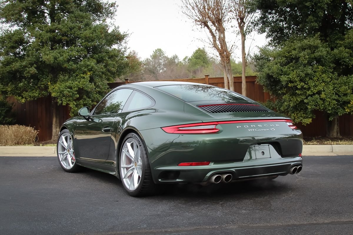 PTS OAK GREEN 2018 911 4S-MANUAL-CPO!! - Rennlist - Porsche Discussion ...