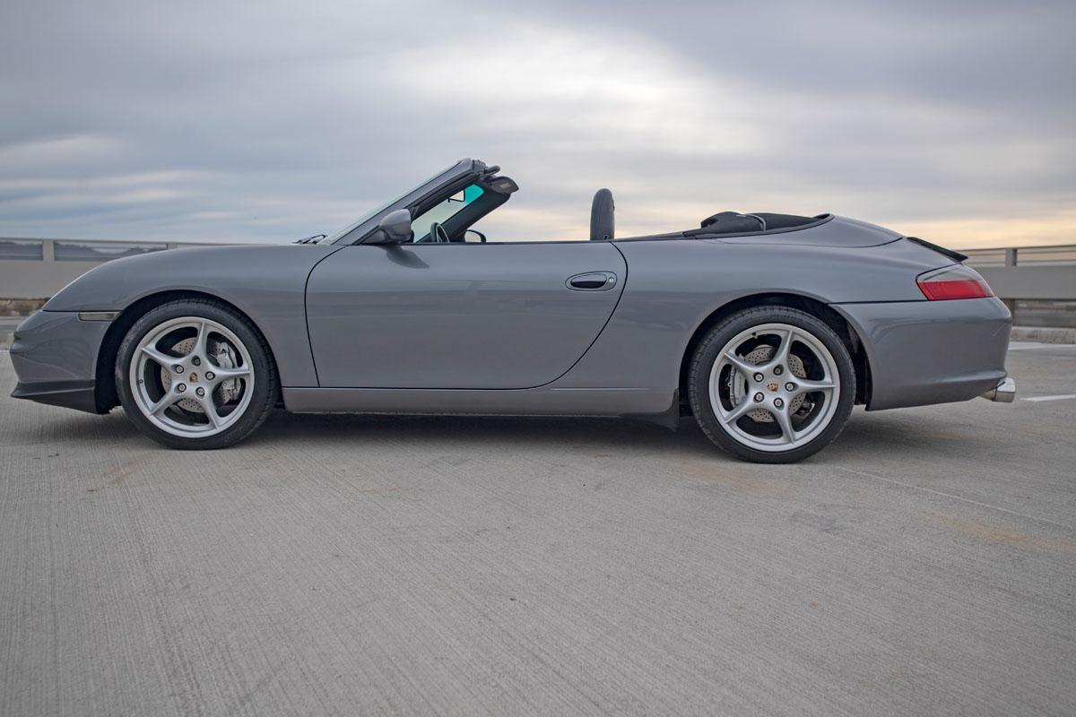 2002 Porsche 911 - 2002 Porsche 911 C4 Cabriolet 30k miles ! - Used - VIN wpoca29962s650210 - 30,561 Miles - 6 cyl - 4WD - Manual - Convertible - Gray - Scottsdale, AZ 85260, United States