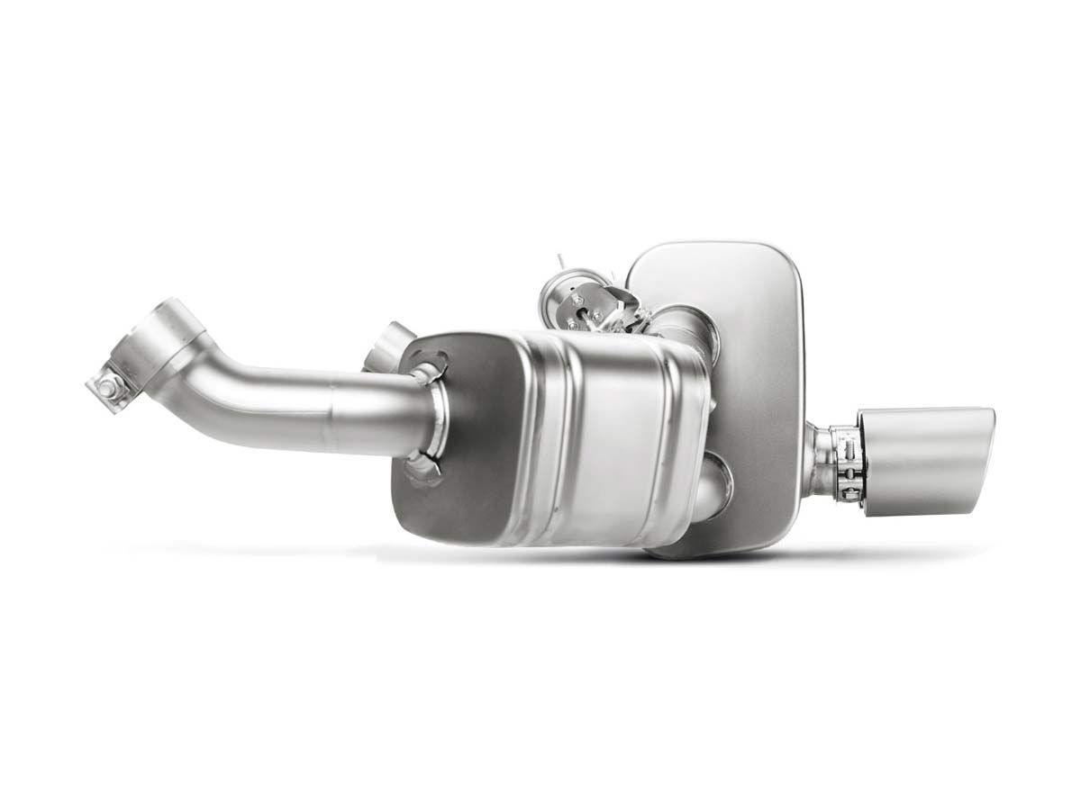 Engine - Exhaust - Akrapovic Slip-on Titanium Exhaust - 981 Cayman / Boxter - new in box - New - 2011 to 2016 Porsche Boxster - 2011 to 2016 Porsche Cayman - Westfield, NJ 07090, United States