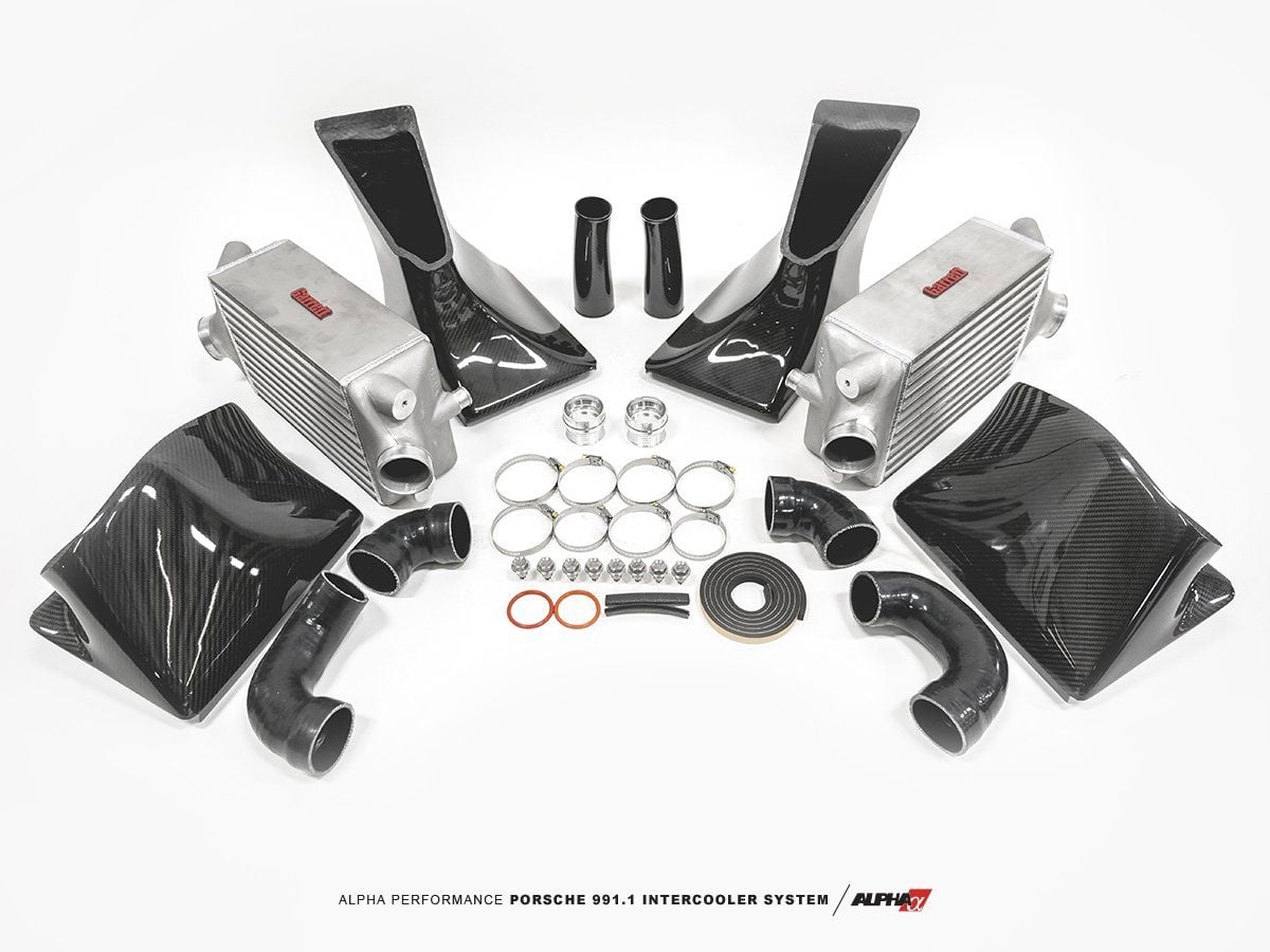 Engine - Intake/Fuel - Porsche Turbo S / GT2RS 991.1 AMS Performance Intercoolers Brand New - New - 2013 to 2015 Porsche 911 - San Francisco, CA 94123, United States