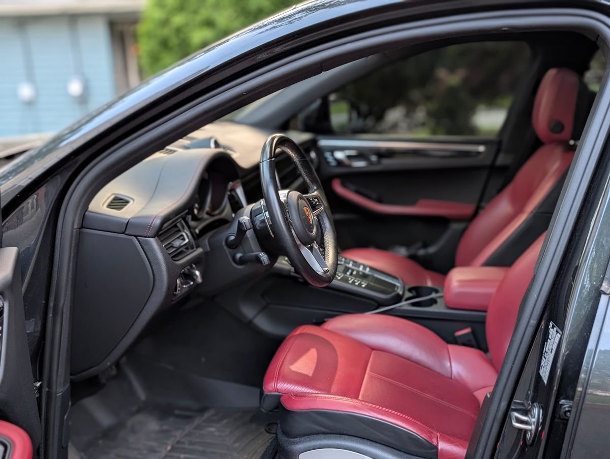 2020 Porsche Macan - 2020 Macan 2.0T, Porsche CPO 09/2026, Premium Plus Pkg, Garnet Red Interior - Used - VIN WP1AA2A58LLB12232 - 49,521 Miles - 4 cyl - AWD - Automatic - SUV - Gray - Westwood, NJ 07675, United States