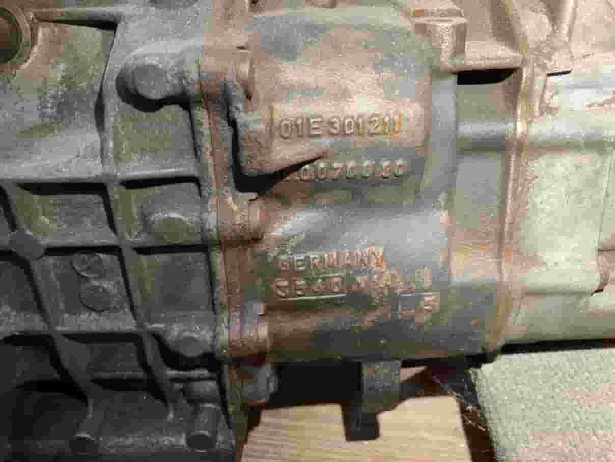 Drivetrain - 968 6 speed transaxle transmission with Torsen limited slip and rebuilt - Used - 0  All Models - The Woodlands, TX 77380, United States